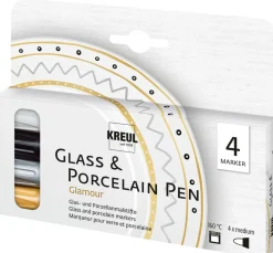 Kreul Kreative Stifte>KREUL Glass & Procelain Pen "Glamour"
