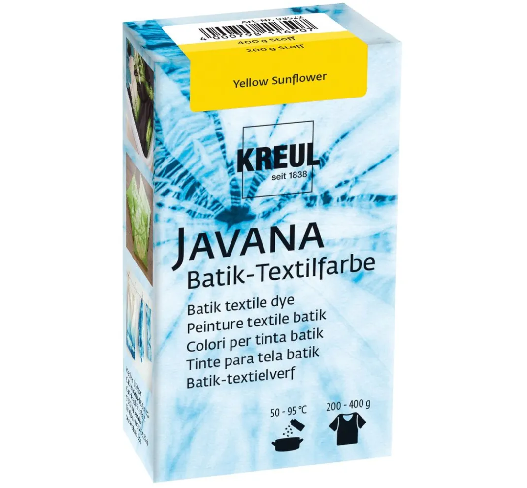 Kreul Kreative Textil-Design|Batik>KREUL Javana Batik-Textilfarbe