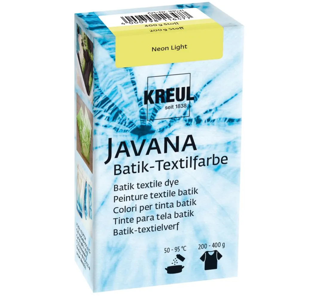 Kreul Kreative Textil-Design|Batik>KREUL Javana Batik-Textilfarbe