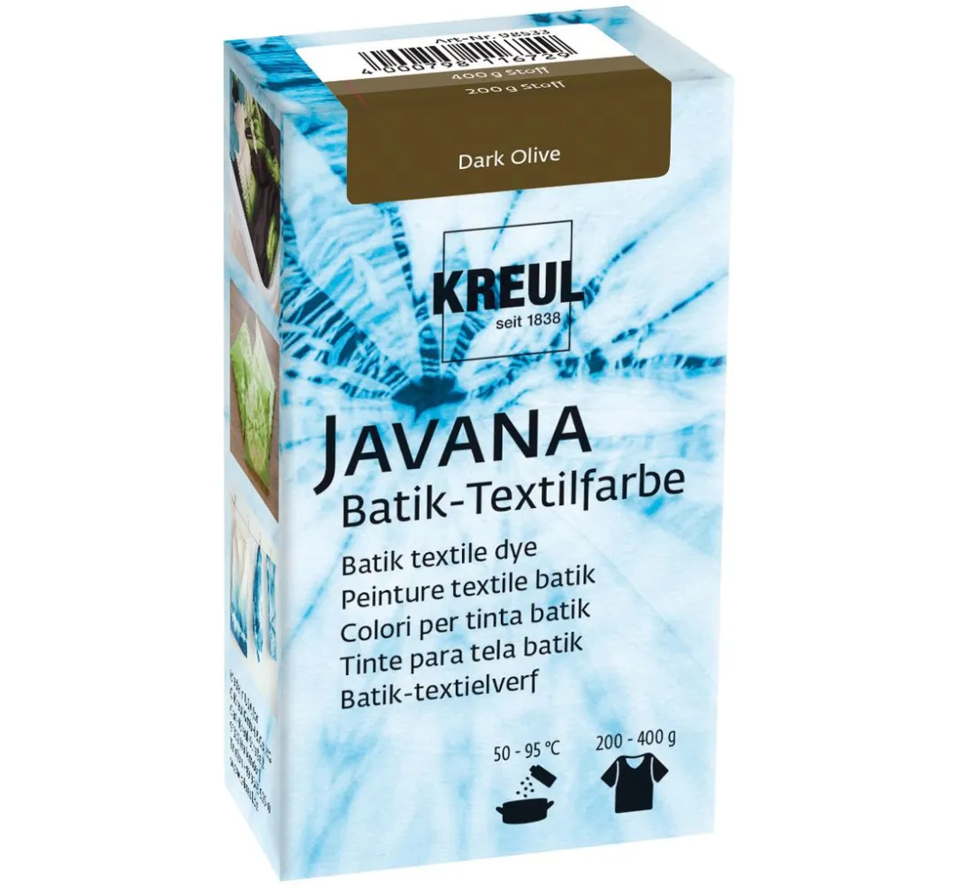 Kreul Kreative Textil-Design|Batik>KREUL Javana Batik-Textilfarbe