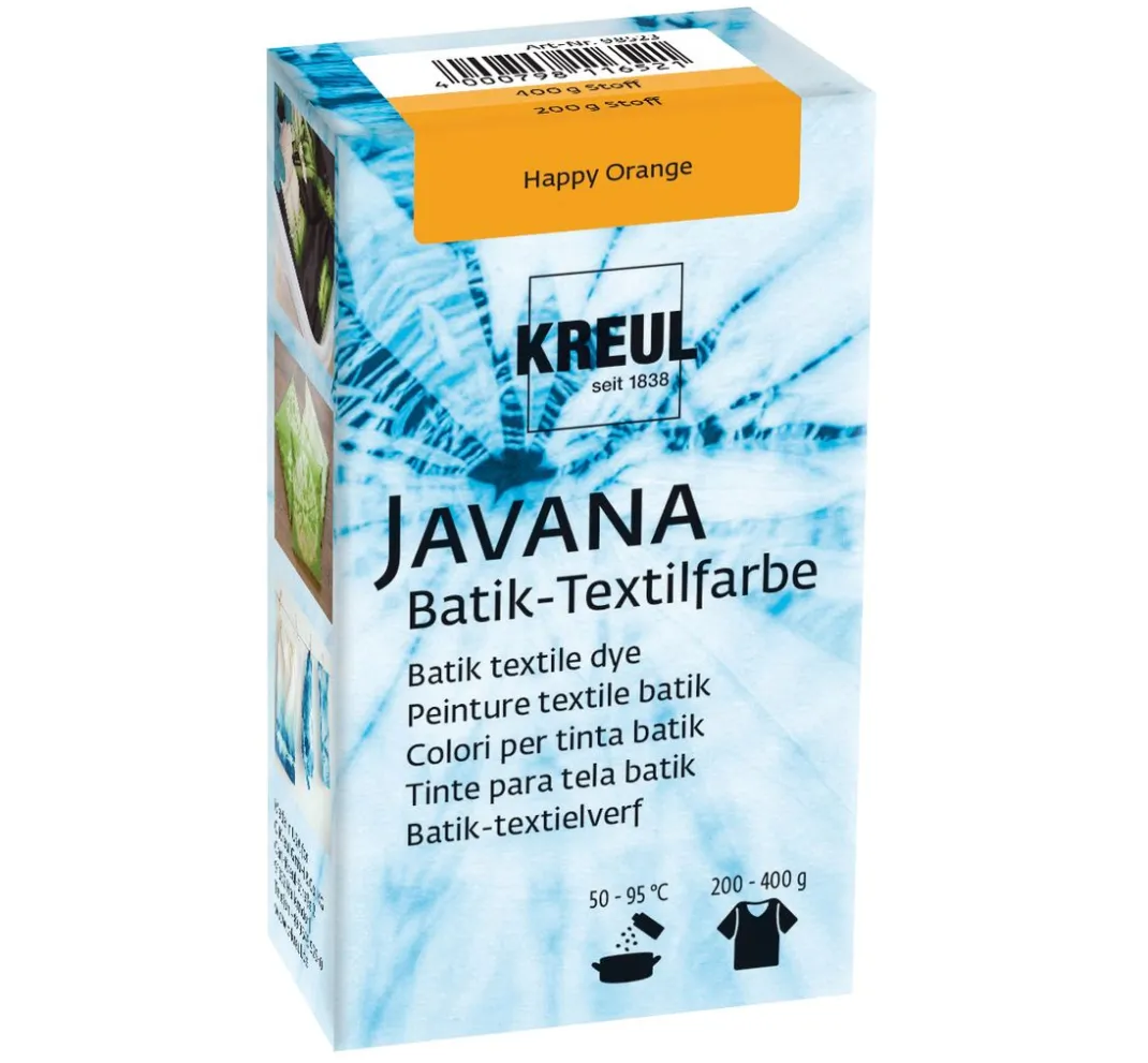 Kreul Kreative Textil-Design|Batik>KREUL Javana Batik-Textilfarbe