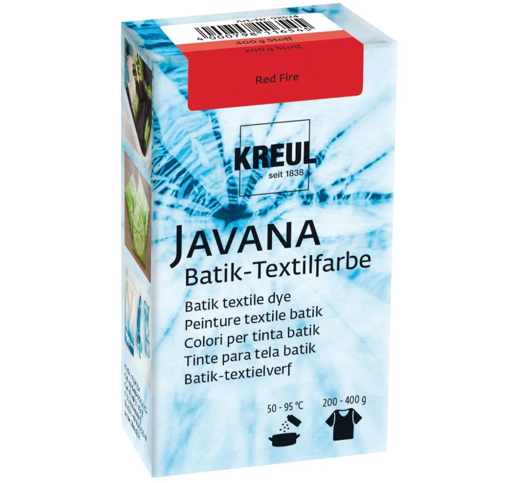 Kreul Kreative Textil-Design|Batik>KREUL Javana Batik-Textilfarbe