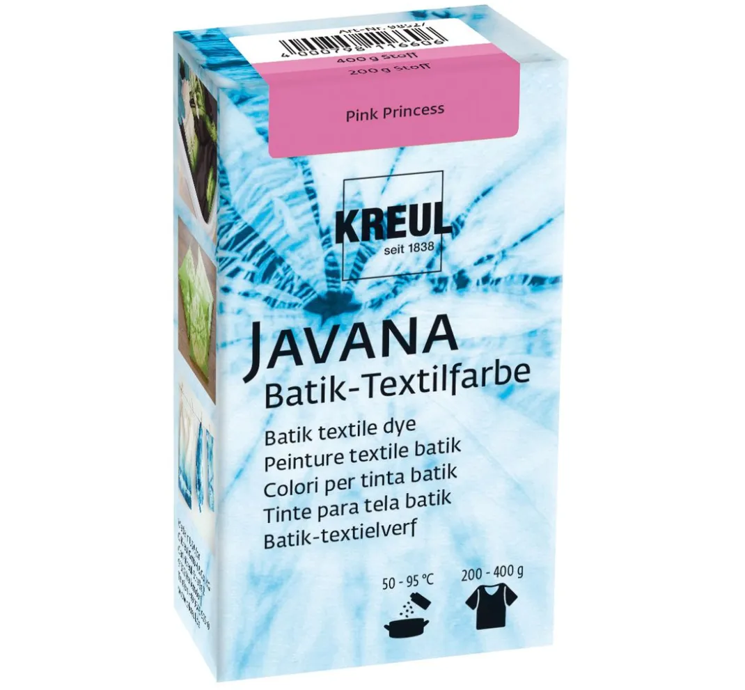Kreul Kreative Textil-Design|Batik>KREUL Javana Batik-Textilfarbe