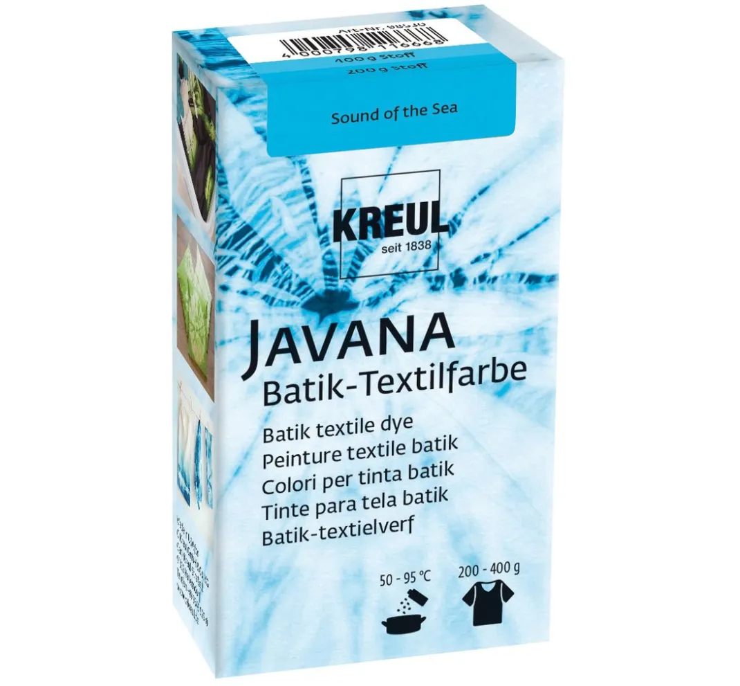 Kreul Kreative Textil-Design|Batik>KREUL Javana Batik-Textilfarbe