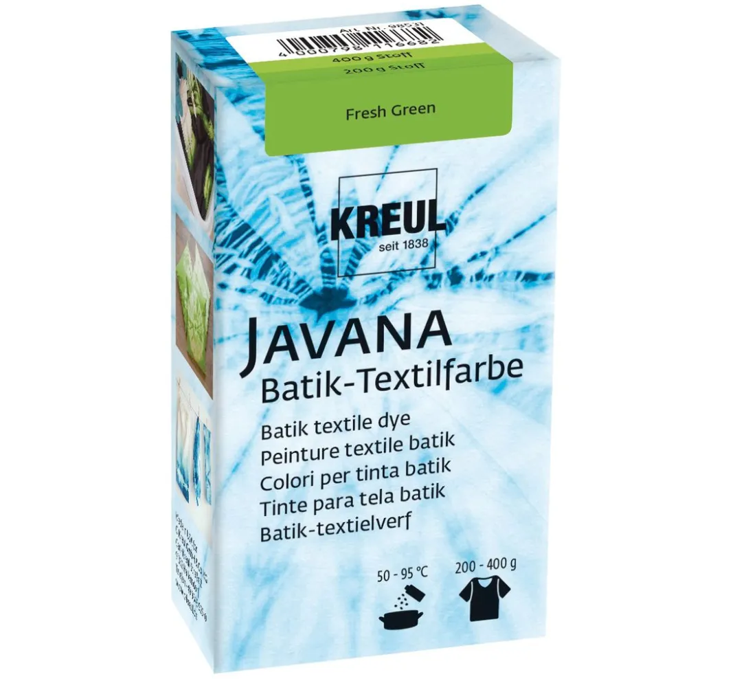 Kreul Kreative Textil-Design|Batik>KREUL Javana Batik-Textilfarbe