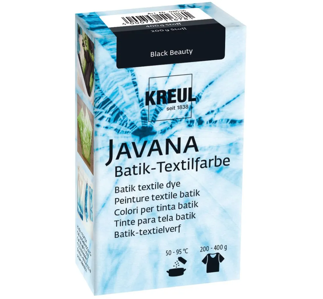 Kreul Kreative Textil-Design|Batik>KREUL Javana Batik-Textilfarbe