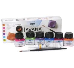 Kreul Kreative Seidenmalfarbe|Textil-Design>KREUL Javana Creativ-Set "Seidenmalerei"
