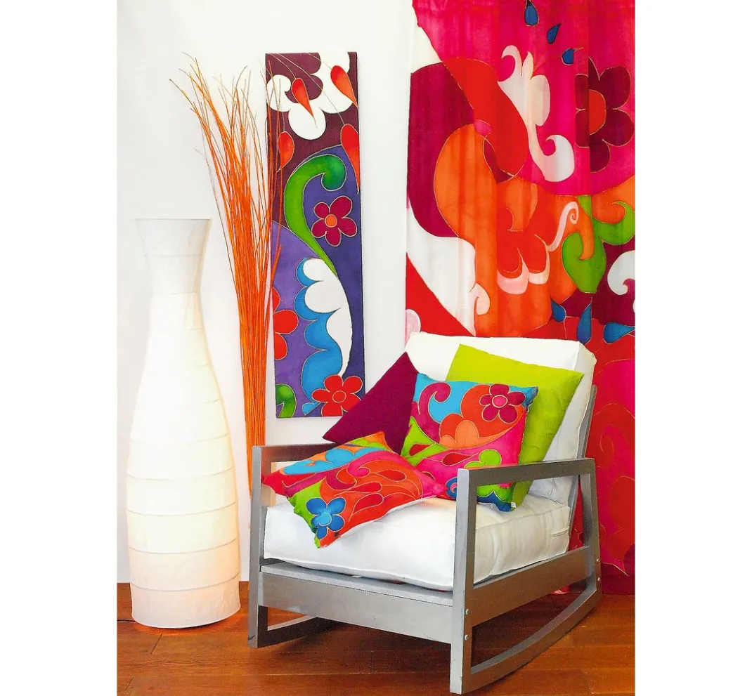 Kreul Kreative Seidenmalfarbe|Textil-Design>KREUL Javana Creativ-Set "Seidenmalerei"