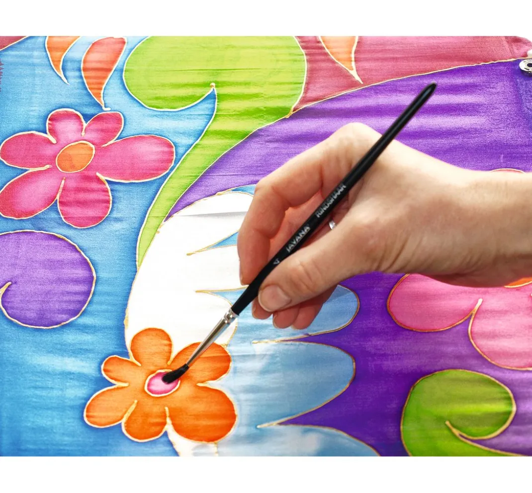Kreul Kreative Seidenmalfarbe|Textil-Design>KREUL Javana Creativ-Set "Seidenmalerei"