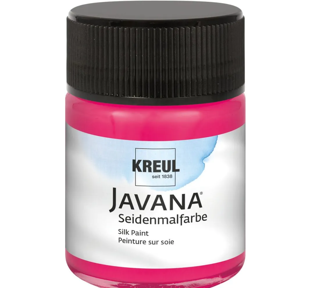 Kreul Seidenmalerei|Textilfarbe>Javana Seidenmalfarbe, 50 ml