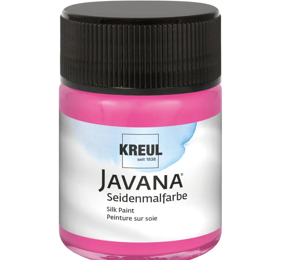Kreul Seidenmalerei|Textilfarbe>Javana Seidenmalfarbe, 50 ml