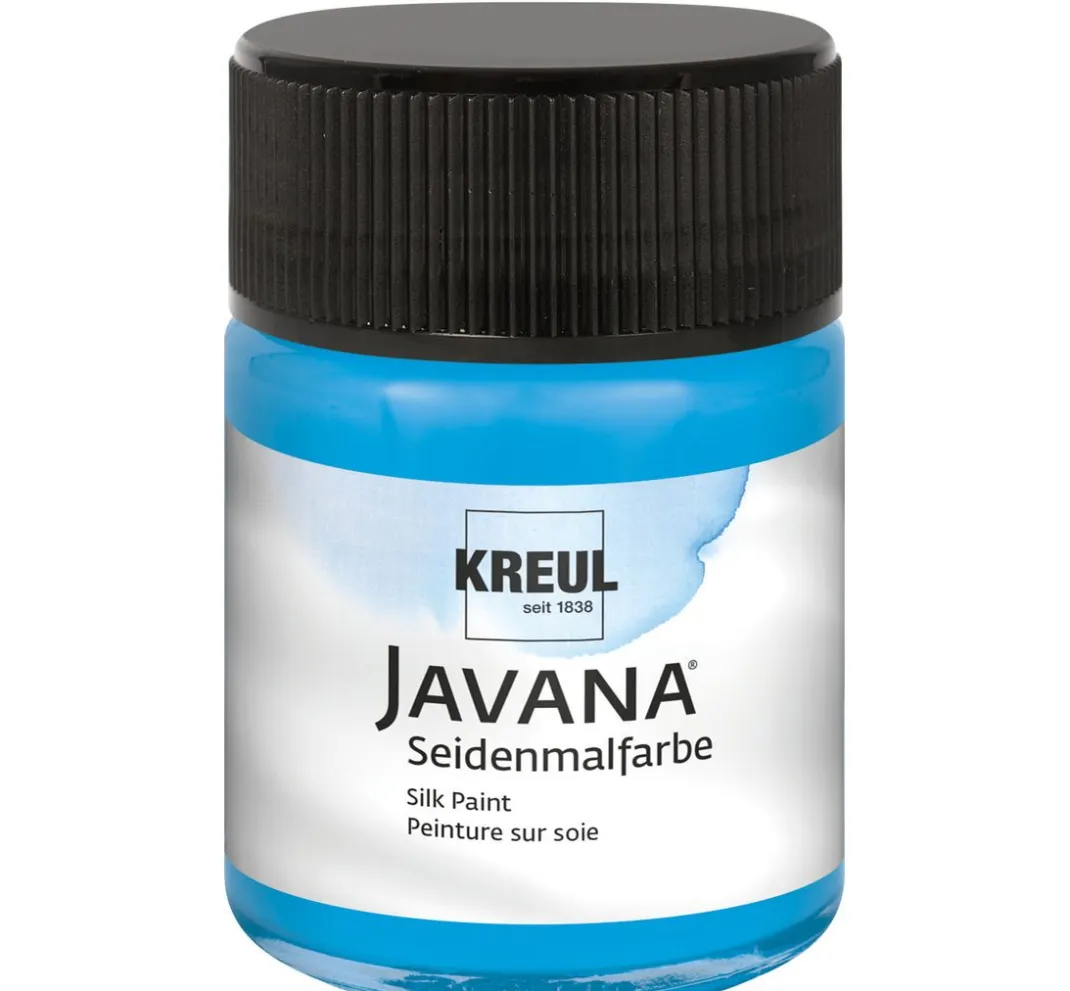 Kreul Seidenmalerei|Textilfarbe>Javana Seidenmalfarbe, 50 ml