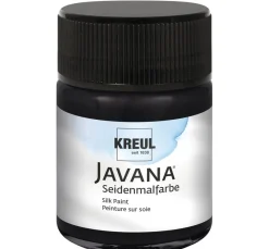 Kreul Kreative Seidenmalerei|Textilfarbe>KREUL Javana Seidenmalfarbe "Deckschwarz"