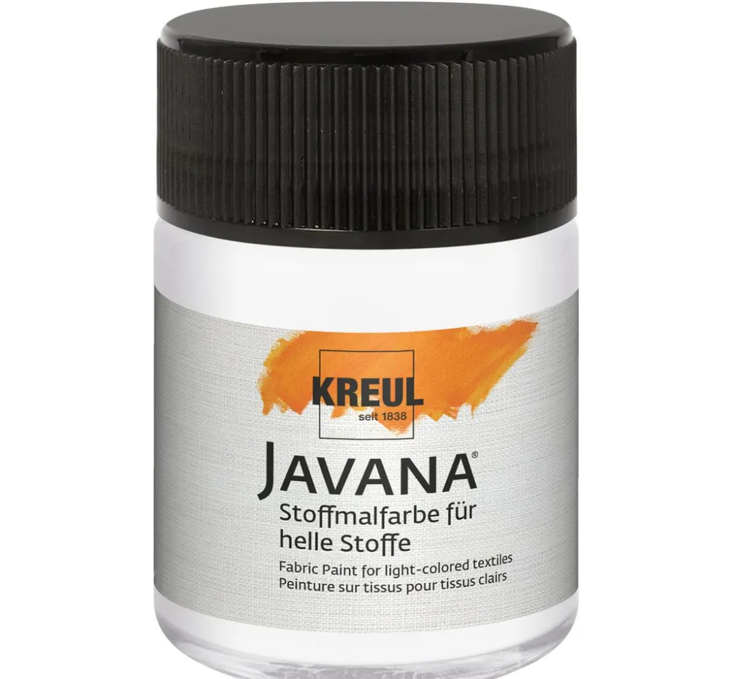 Kreul Kreative Taschen-Design|Textilfarbe>KREUL Javana Stoffmalfarbe für helle Stoffe
