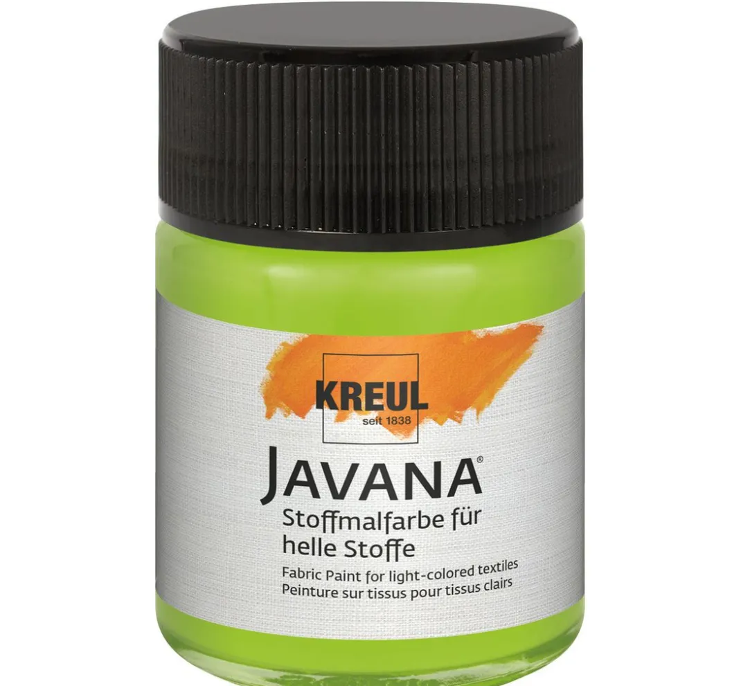 Kreul Kreative Taschen-Design|Textilfarbe>KREUL Javana Stoffmalfarbe für helle Stoffe