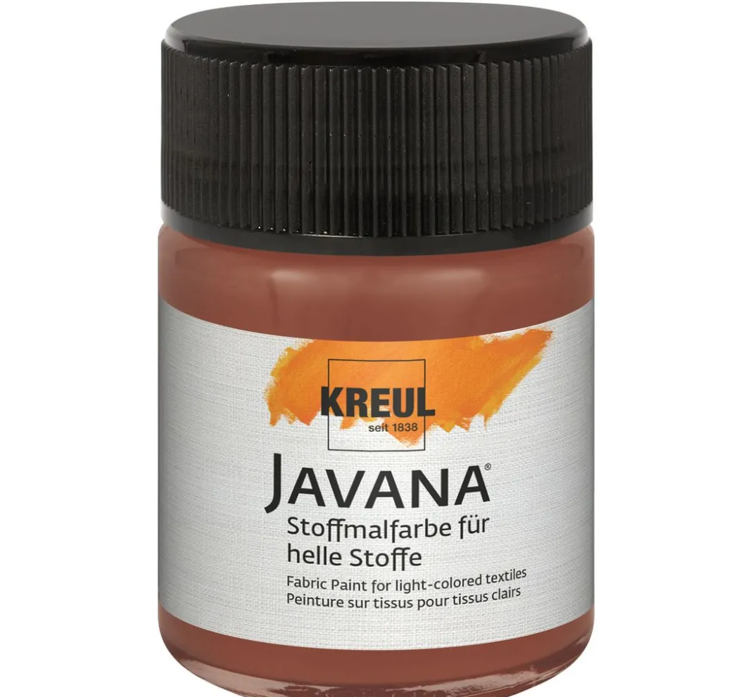 Kreul Kreative Taschen-Design|Textilfarbe>KREUL Javana Stoffmalfarbe für helle Stoffe