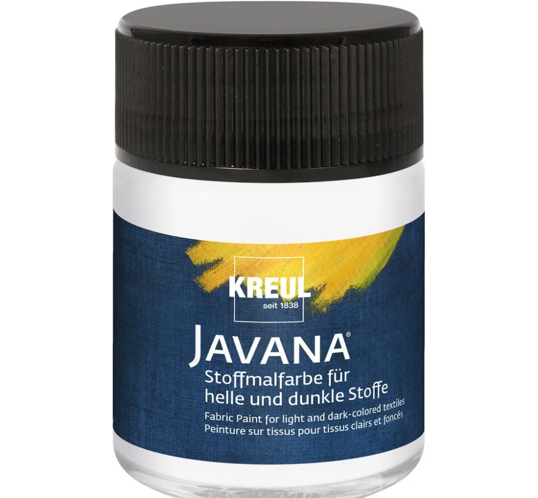 Kreul Kreative Textil-Design|Taschen-Design>KREUL Javana Stoffmalfarbe, 50 ml