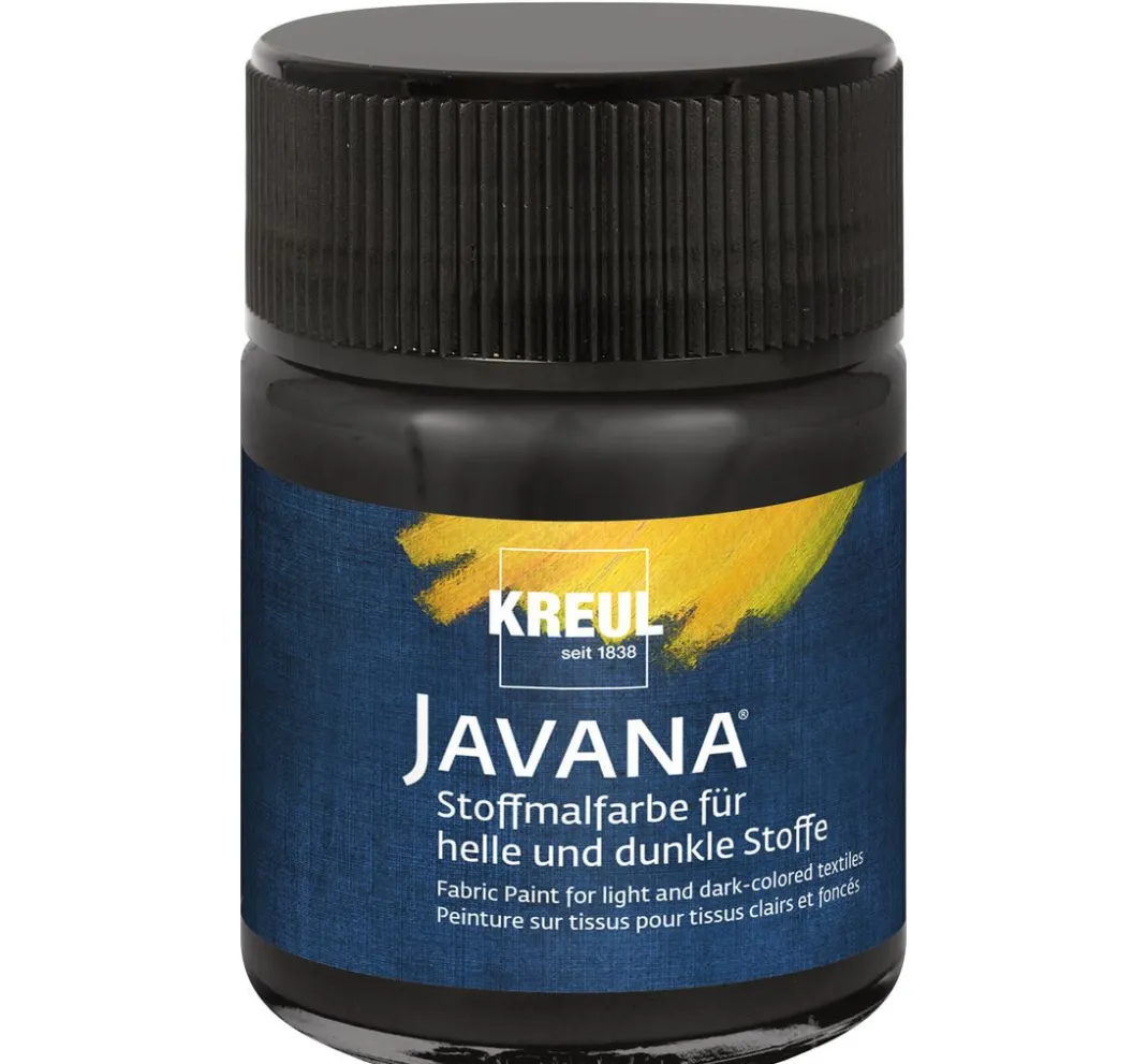 Kreul Kreative Textil-Design|Taschen-Design>KREUL Javana Stoffmalfarbe, 50 ml