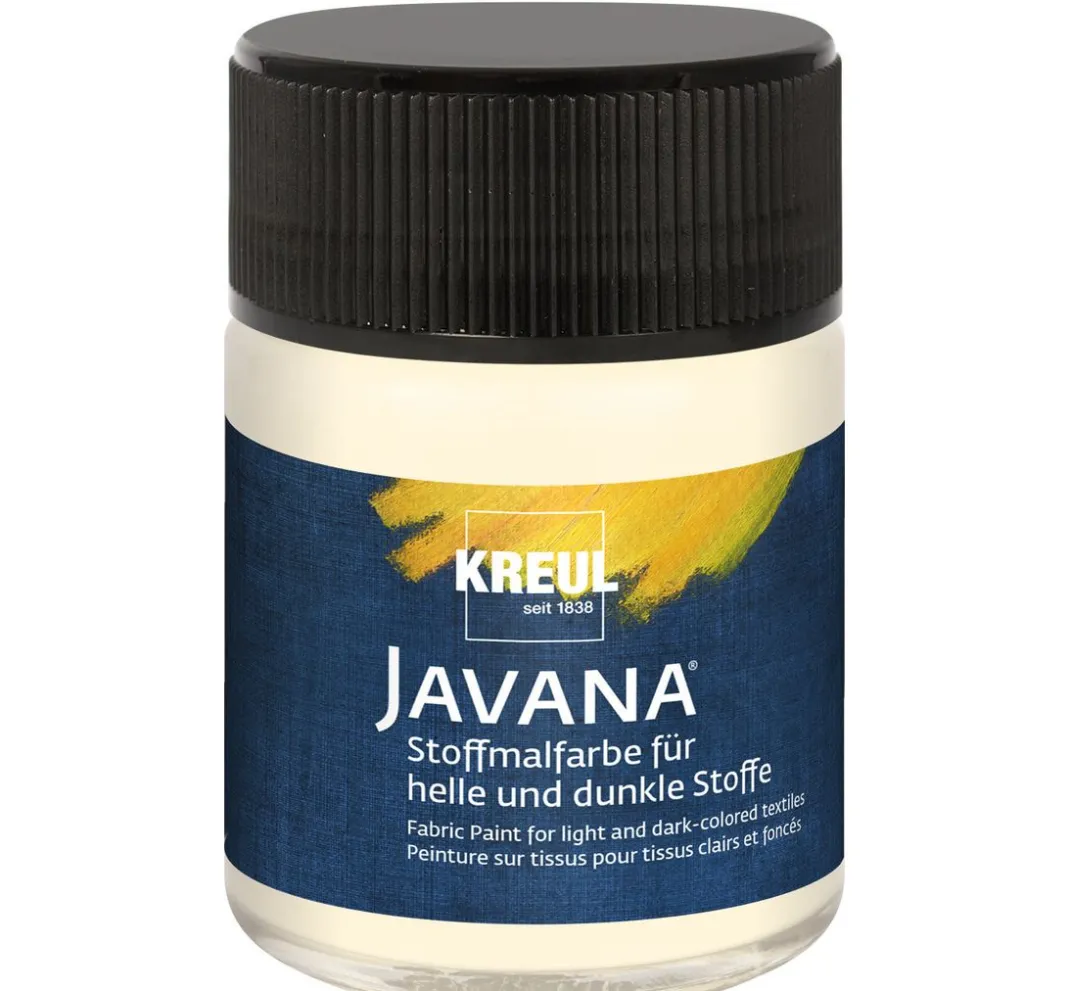 Kreul Kreative Textil-Design|Taschen-Design>KREUL Javana Stoffmalfarbe, 50 ml