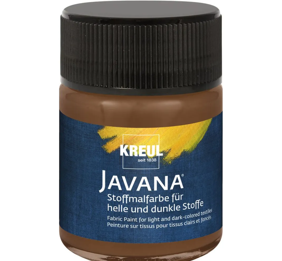 Kreul Kreative Textil-Design|Taschen-Design>KREUL Javana Stoffmalfarbe, 50 ml