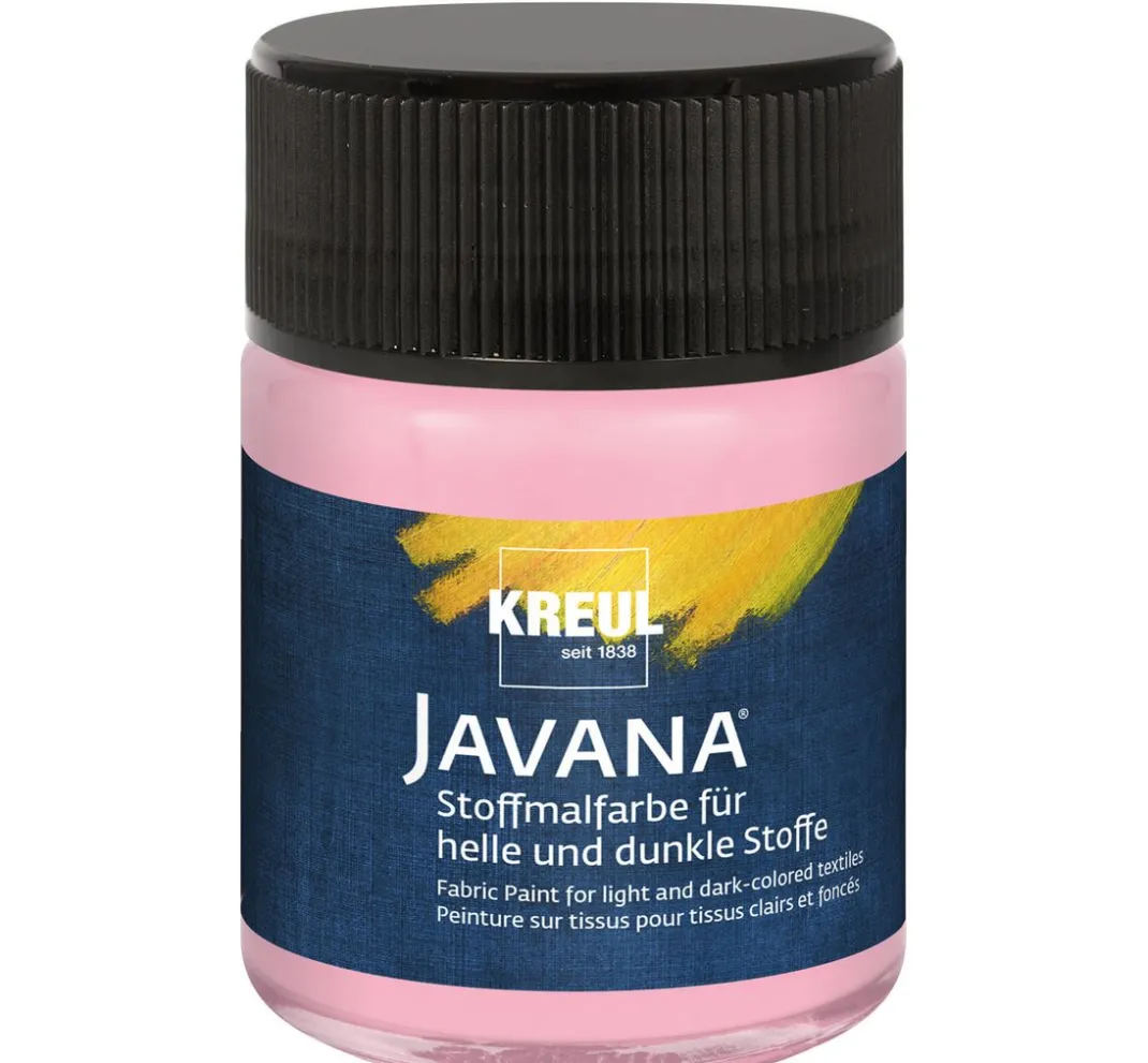Kreul Kreative Textil-Design|Taschen-Design>KREUL Javana Stoffmalfarbe, 50 ml