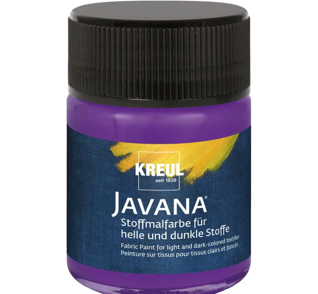 Kreul Kreative Textil-Design|Taschen-Design>KREUL Javana Stoffmalfarbe, 50 ml