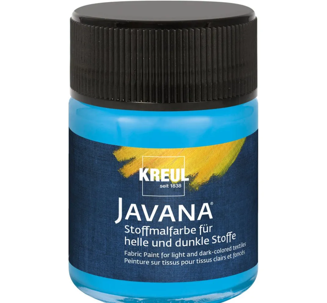 Kreul Kreative Textil-Design|Taschen-Design>KREUL Javana Stoffmalfarbe, 50 ml