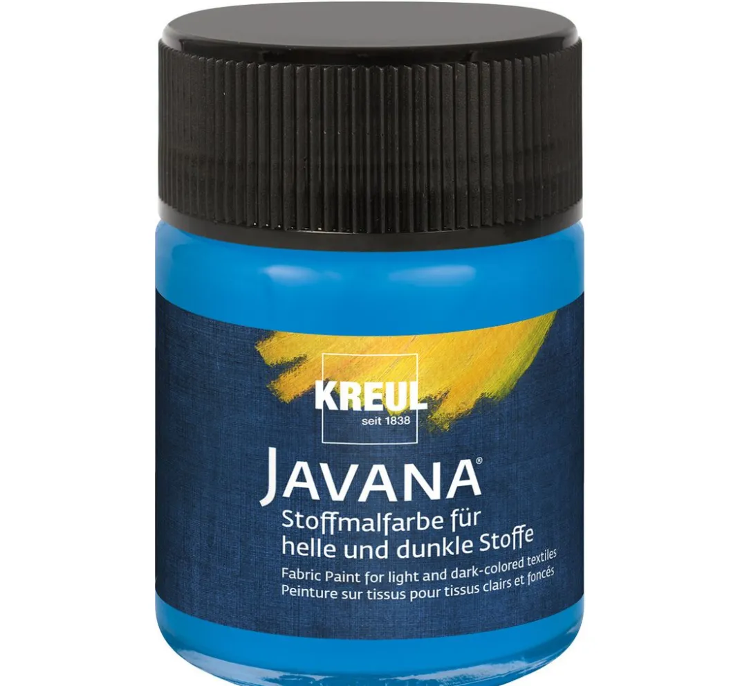Kreul Kreative Textil-Design|Taschen-Design>KREUL Javana Stoffmalfarbe, 50 ml