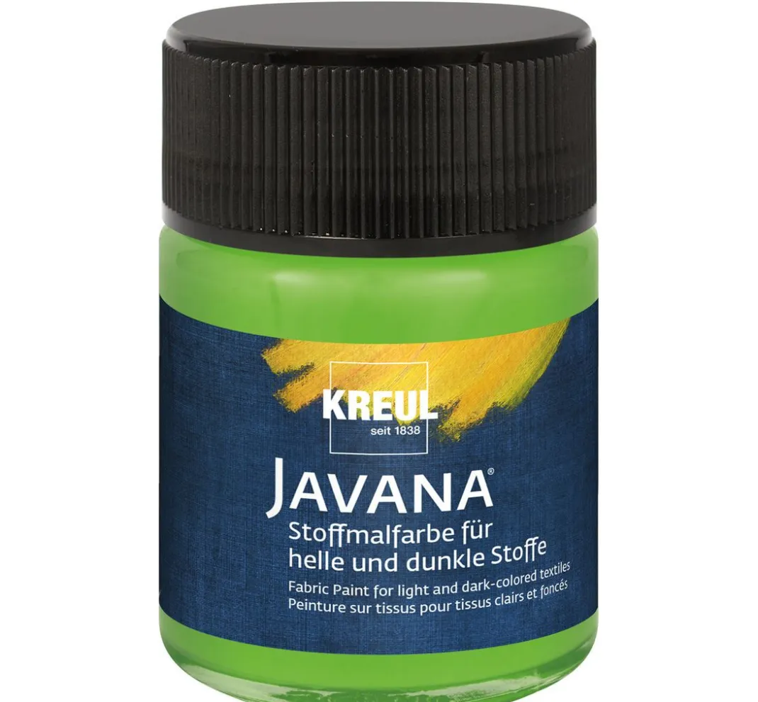 Kreul Kreative Textil-Design|Taschen-Design>KREUL Javana Stoffmalfarbe, 50 ml
