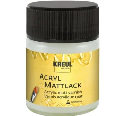 Kreul Kreative Schutzlack|Klarlack>KREUL Klarlack, 50ml, matt