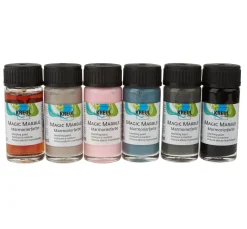 Kreul Kreative Marmorieren|Effektfarbe>KREUL Magic Marble Set "Chalky"