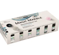 Kreul Kreative Marmorieren|Effektfarbe>KREUL Magic Marble Set "Chalky"
