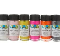 Kreul Kreative Marmorieren|Farbsets>KREUL Magic Marble Set "Love Neon"
