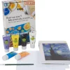 Kinder Kreul Bastelfarbe|Weitere Geschenkideen Für Kinder>Meisterfälscher-Box "Sternennacht"