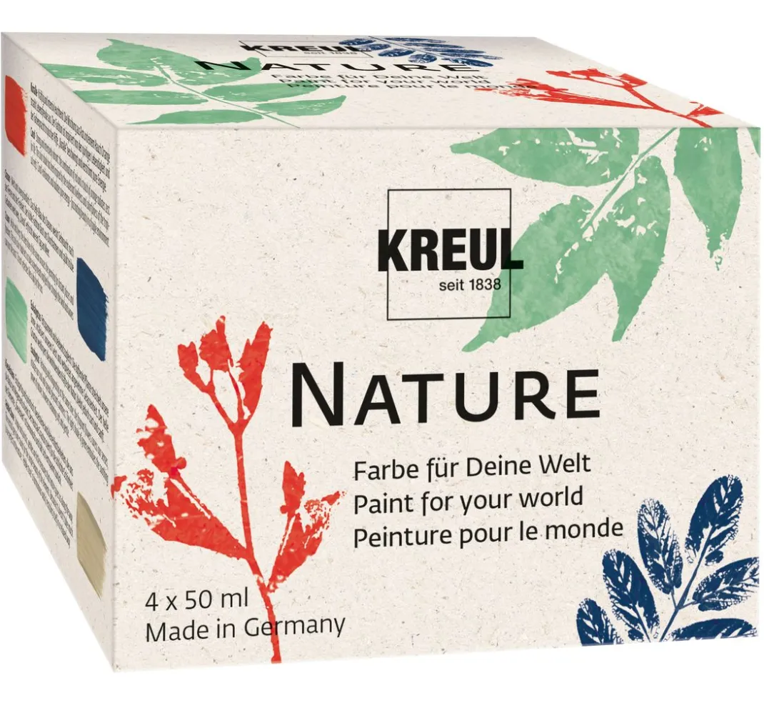 Kreul Kreative Farbsets|Bastelfarbe>KREUL "Nature Starter-Set"
