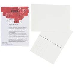 Kreul Aquarell|Malpapier>Paper Postcard DIN A6