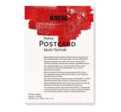 Kreul Aquarell|Malpapier>Paper Postcard DIN A6