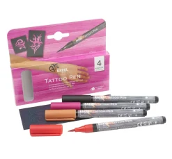 Kinder Kreul Kinder Kinderschminke|Stifte>KREUL Tattoo Pen "Tribals"