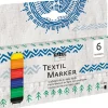 Kreul Kreative Textilfarbe|Stifte>KREUL Textil Marker fine, 6er-Set