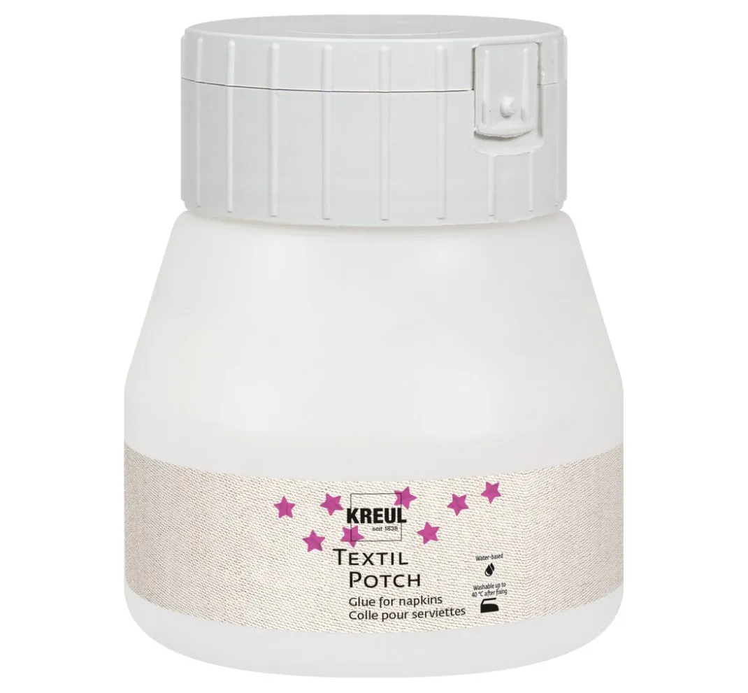 Kreul Kreative Kleber|Textilfarbe>KREUL Textil Potch, 254 g / 250 ml