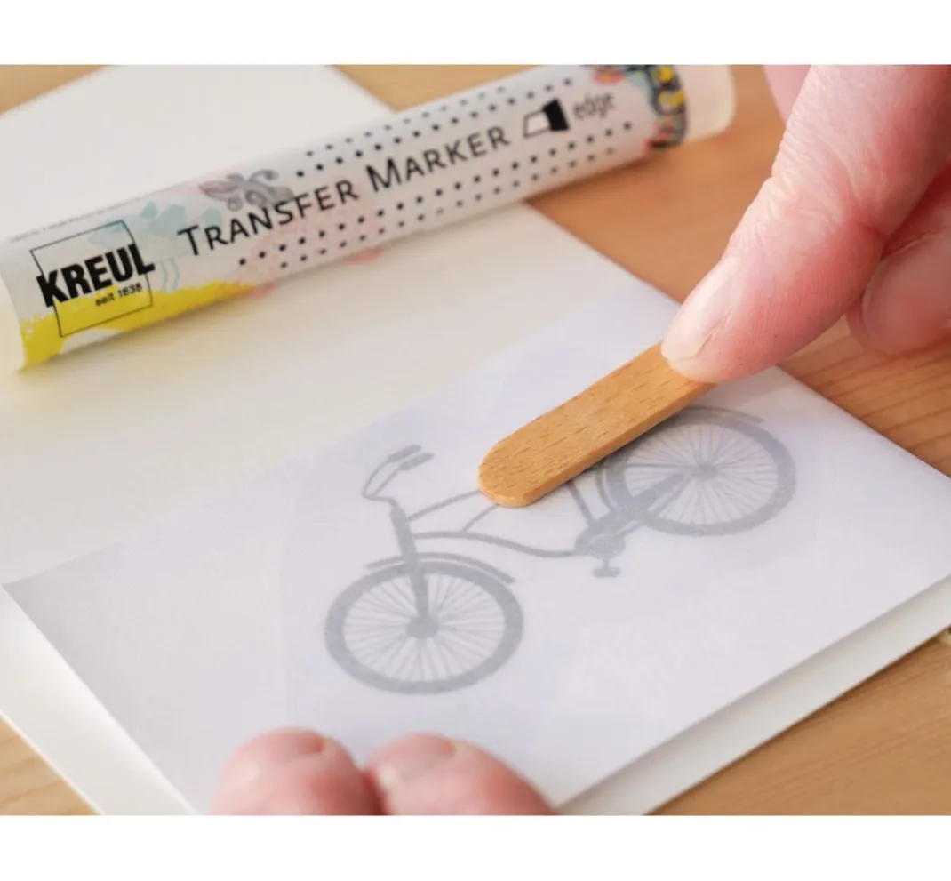 Kreul Kreative Fotos Übertragen|Fototransfer Potch>KREUL "Transfer Marker"
