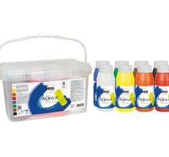 Kinder Kreul Künstler Bastelfarbe|Künstlerfarbe>KREUL Triton Acrylic Liquid "Powerpack"
