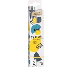 Kreul Stifte|Künstlerfarbe>Triton Acrylic Marker medium "Natural Pigments"