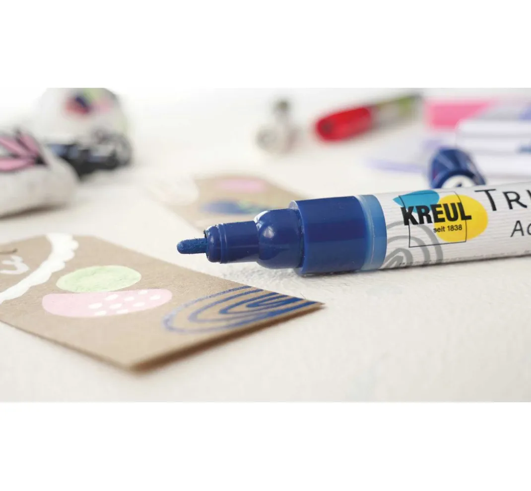 Kreul Stifte|Künstlerfarbe>Triton Acrylic Marker "Medium"