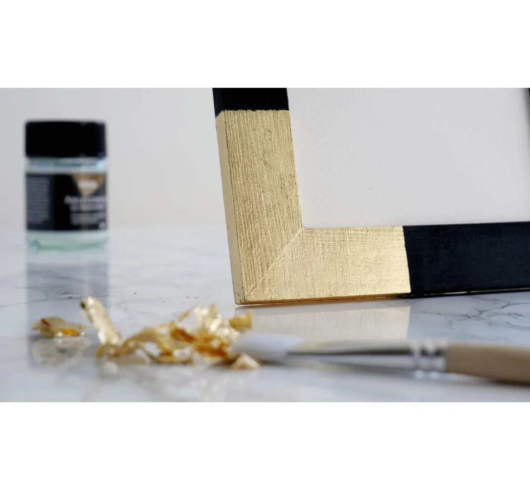 Kreul Kreative Vergolden|Farbsets>KREUL Vergolden mit Blattmetall "Golden Elegance"
