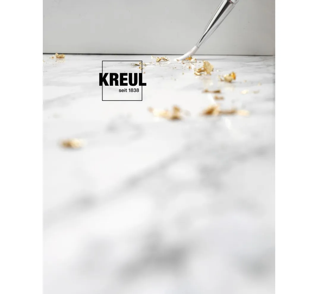 Kreul Kreative Vergolden|Farbsets>KREUL Vergolden mit Blattmetall "Golden Elegance"