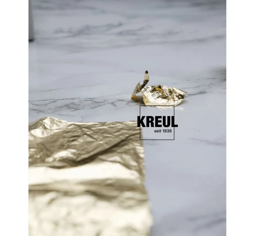 Kreul Kreative Vergolden|Farbsets>KREUL Vergolden mit Blattmetall "Golden Elegance"