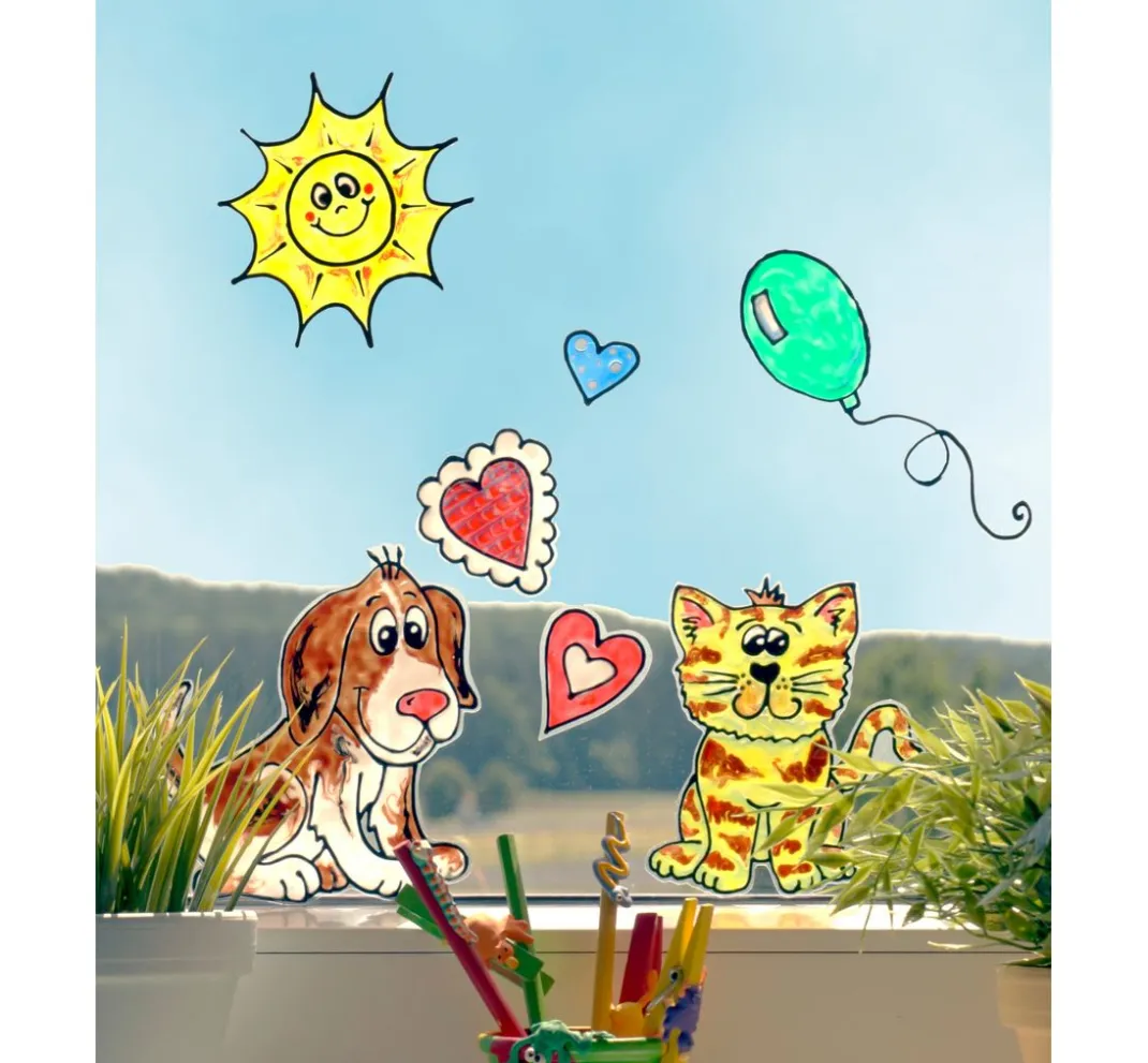Kinder Kreul Kreative Window Color|Window Color>Kreul Window Color, 80 ml