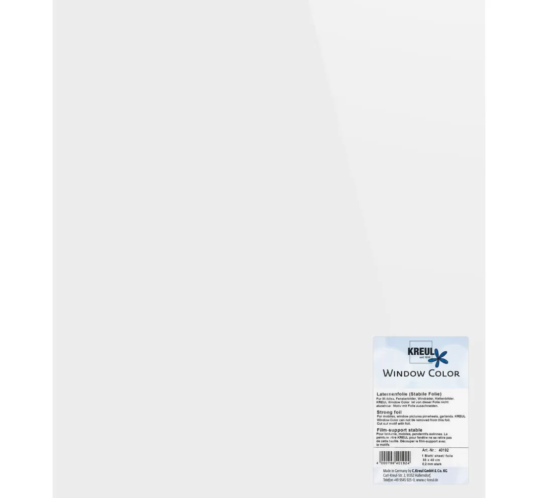 Kinder Kreul Kreative Laterne Basteln|Window Color Folie>KREUL Window Color Laternenfolie