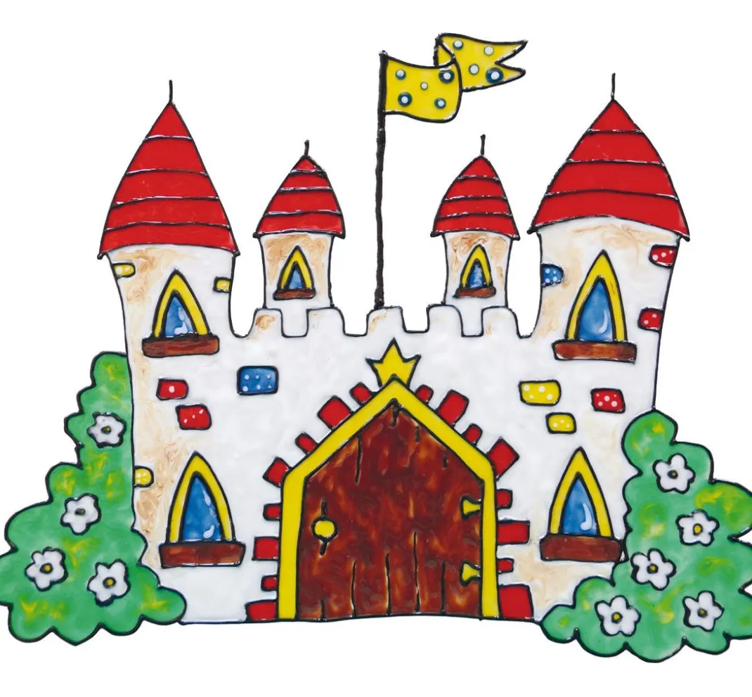 Kinder Kreul Kinder Window Color|Window Color>KREUL Window Color "Powerpack Burg"